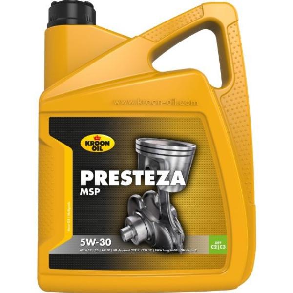 Presteza MSP 5W-30 (33229), 5 Ltr. Kanne(n)